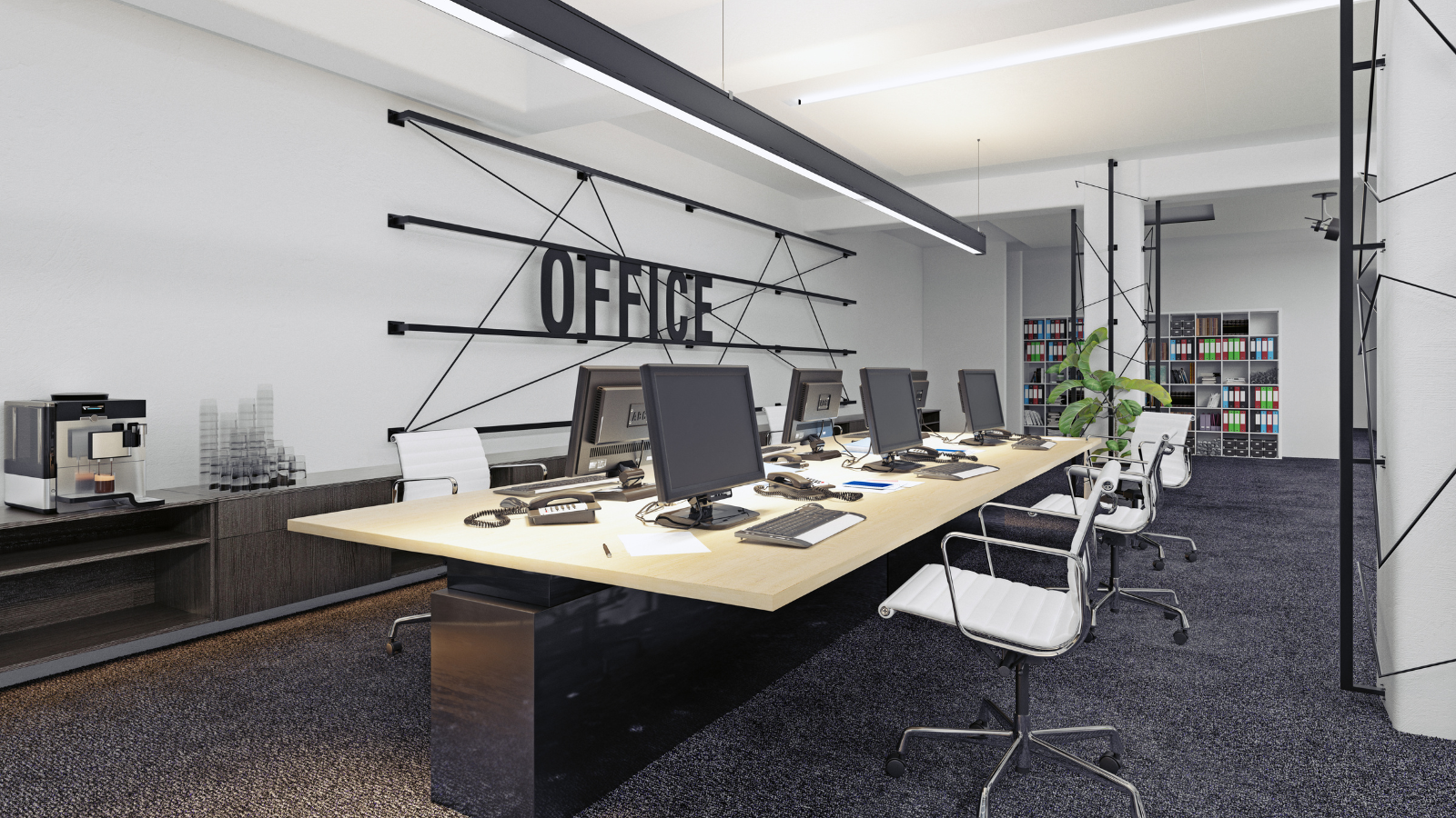 Offices and professional services cleaning