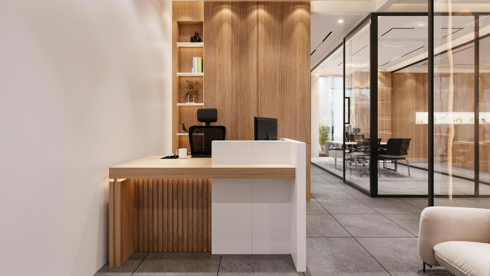 Property and facilities management cleaning