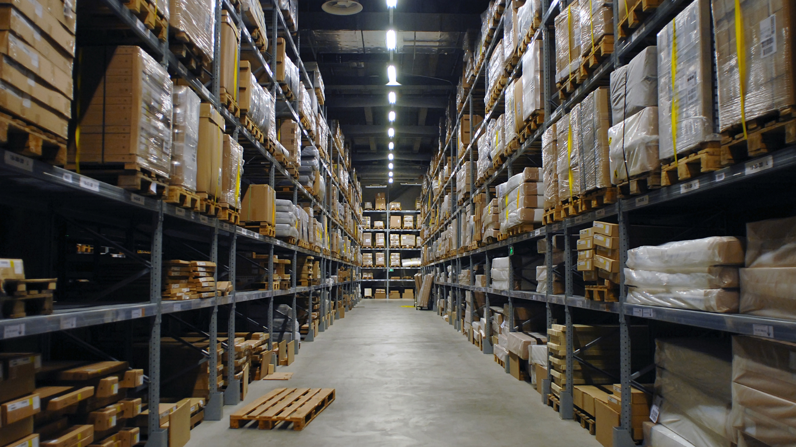 Warehouse and light industrial cleaning