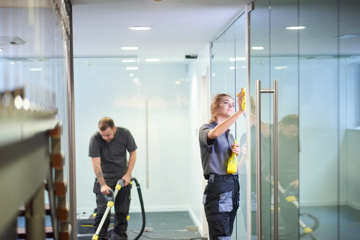 Deep cleans and internal windows