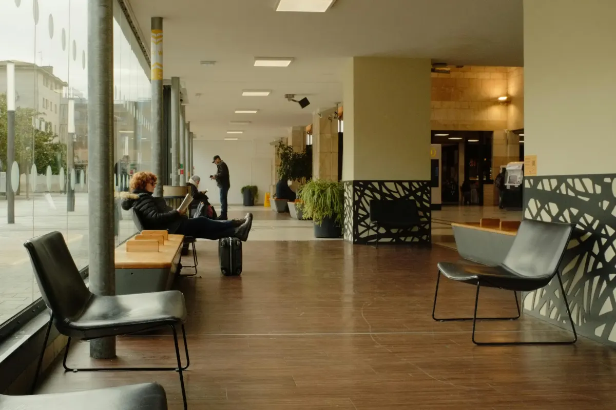 Managed building and communal area cleaning